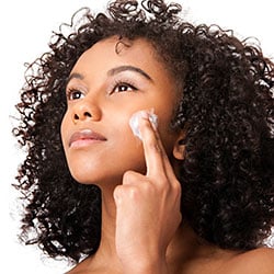 add pumice grit to favorite creams for exfoliating