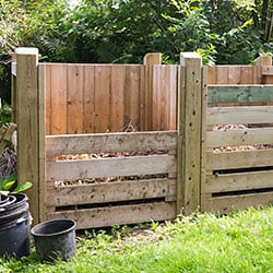 adding pumice to enhance the composting process