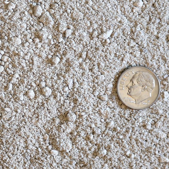 lightweight pumice sand plus aggregate