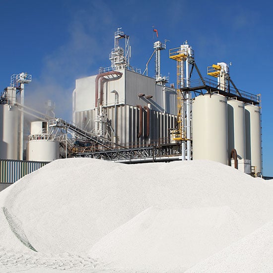 a hess pumice plant
