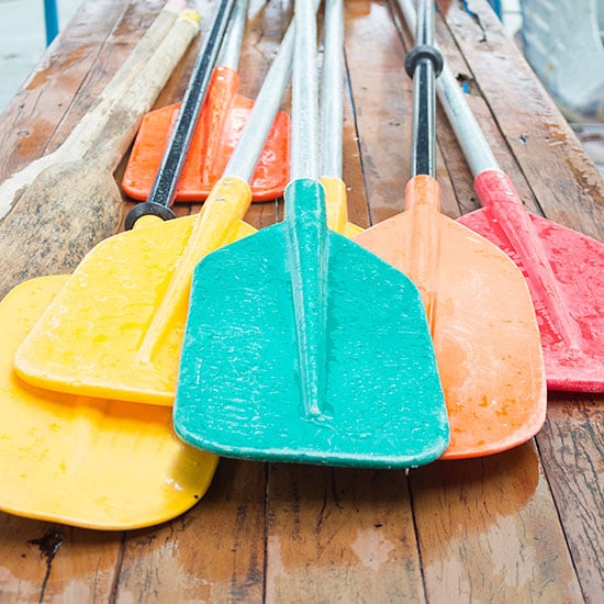 canoe paddles