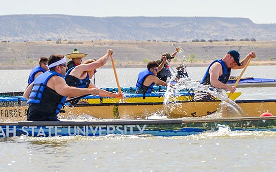 concrete canoe racing