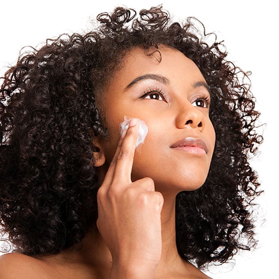 add-in exfoliating grit for scrubs