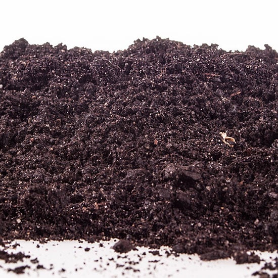 compost amended with pumice